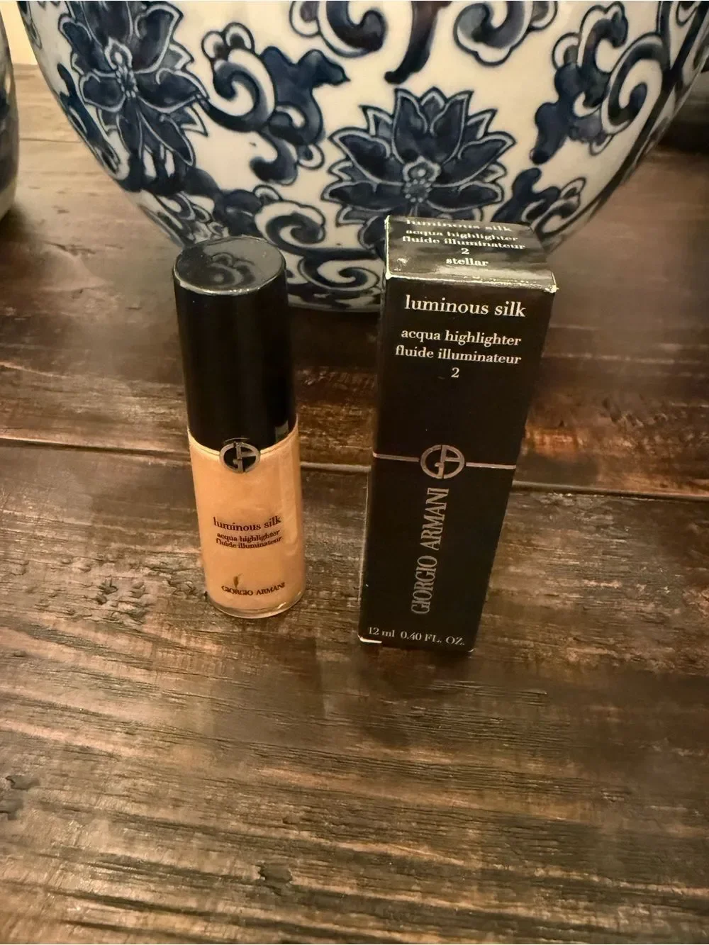 Giorgio Armani new box